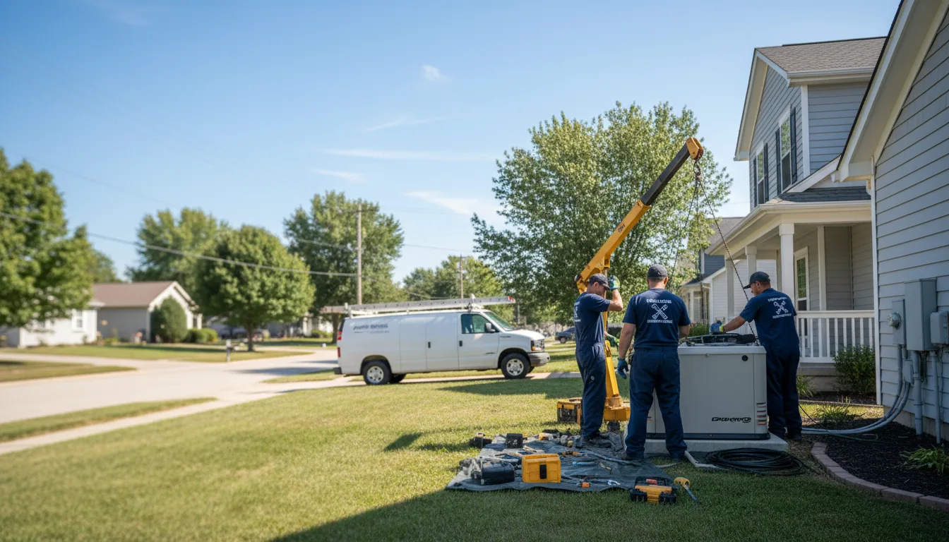 Generator Installation in Knoxville, GA near me